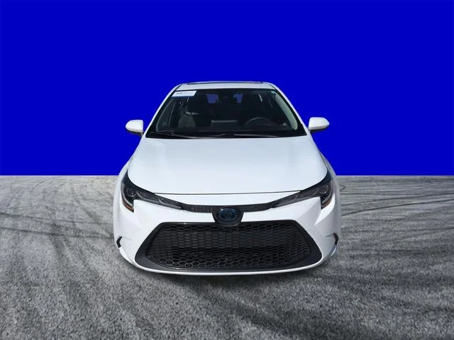 Certified Used 2020 2020 TOYOTA COROLLA HYBRID LE Toyota LE image 9
