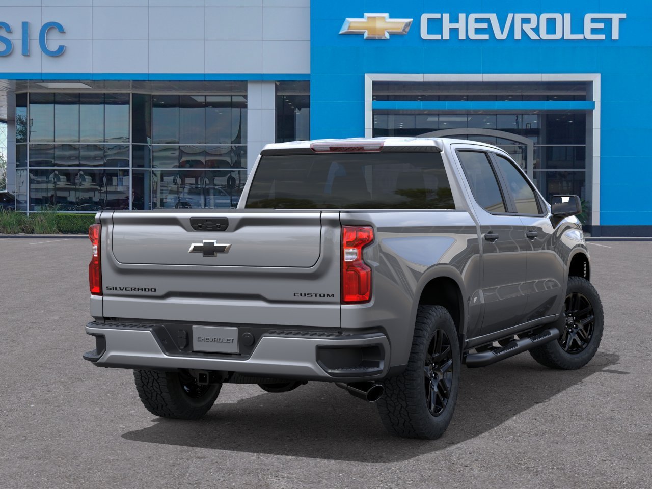 New 2026 Sterling Gray Metallic Chevrolet Custom image 4