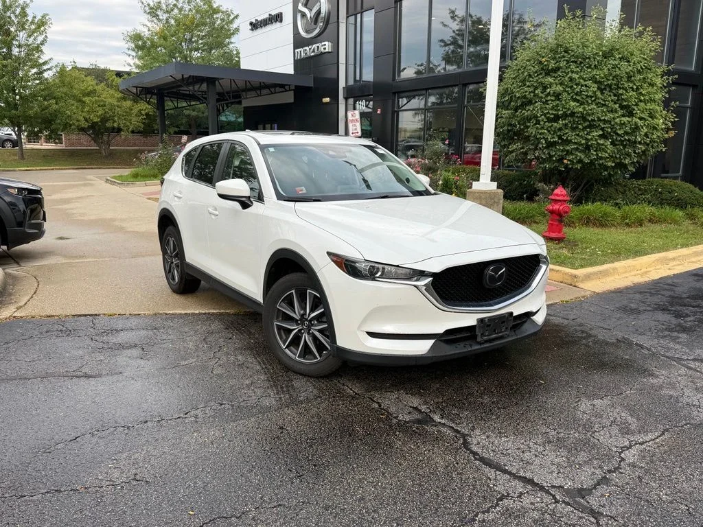 Used 2018 White Mazda Touring image 9