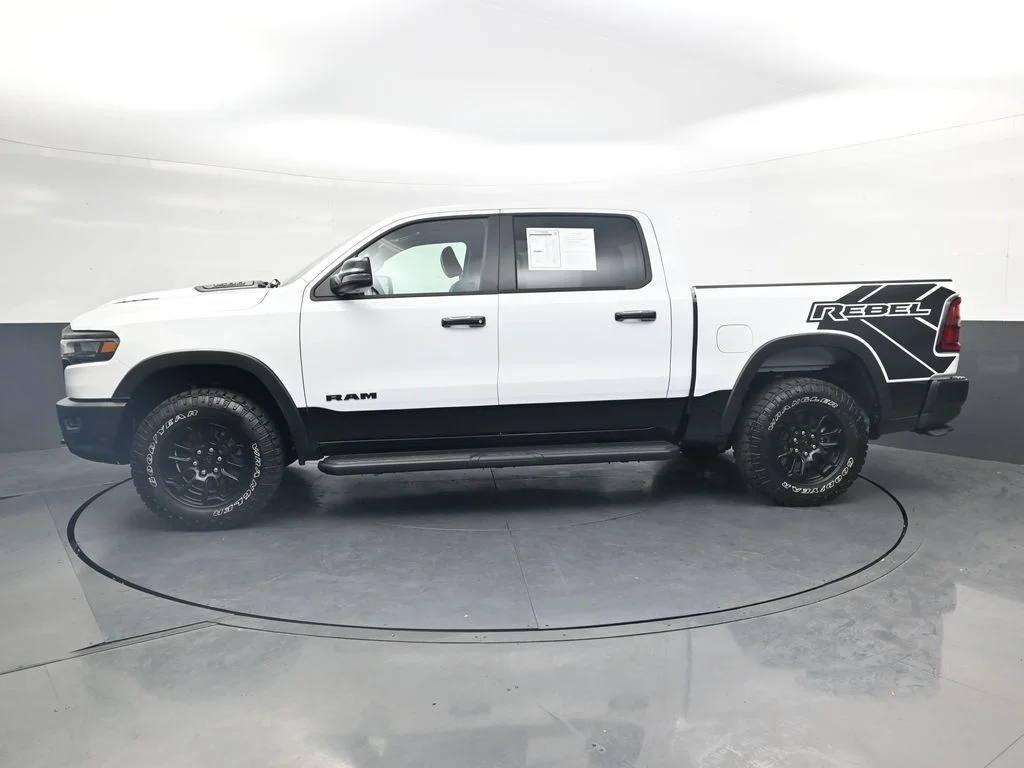 Used 2026 White Ram Rebel image 13
