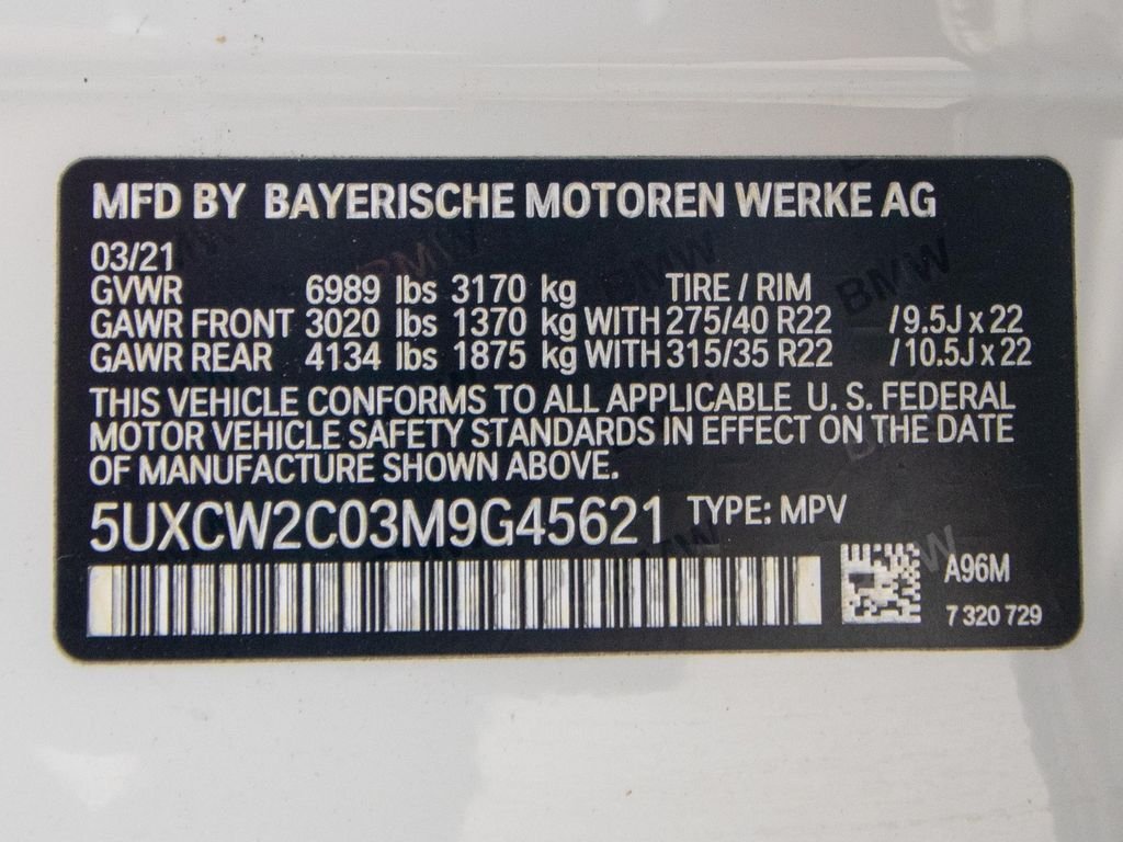 2021 BMW X7 40i - Photo 31