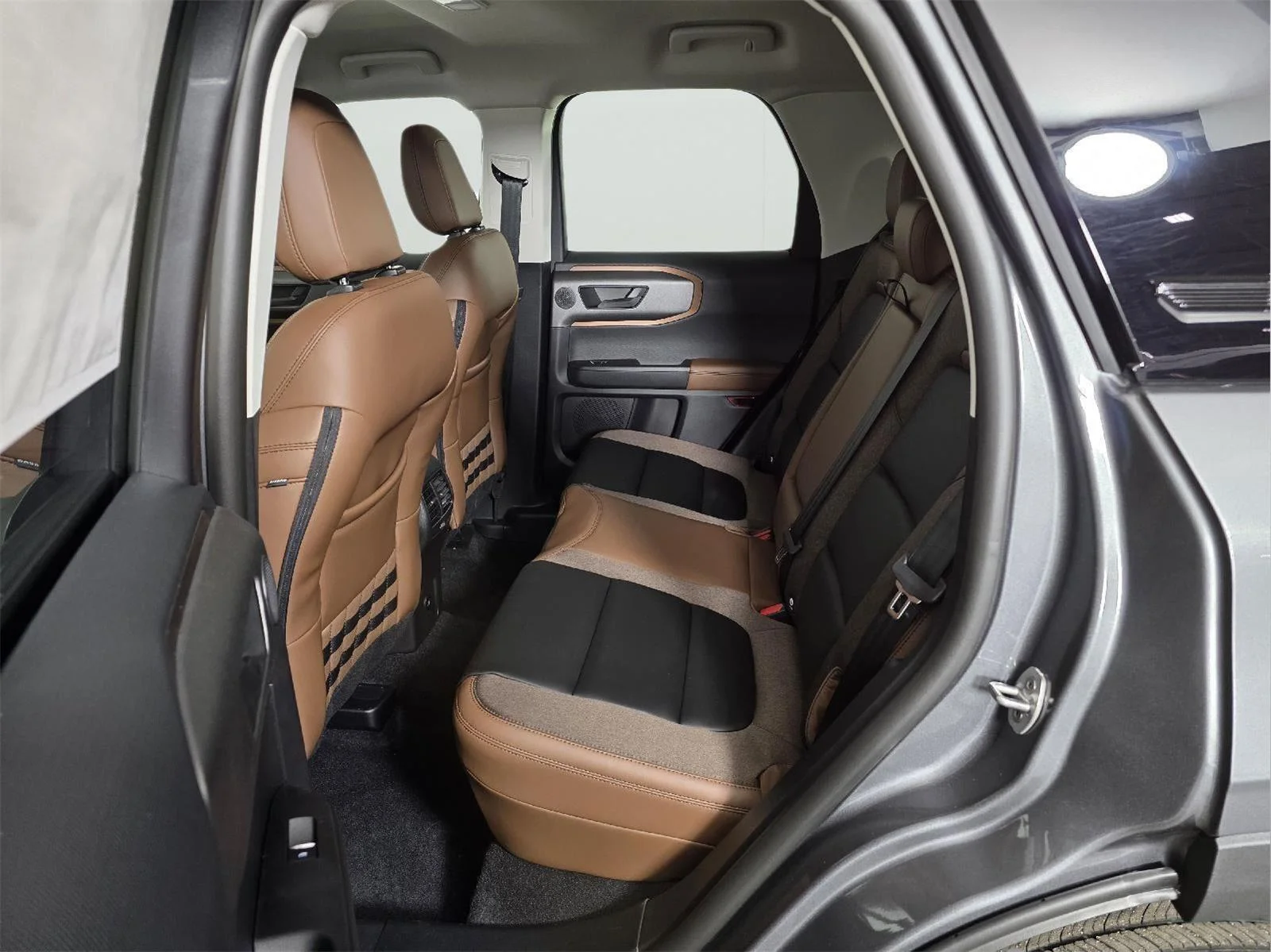 Used 2025 Carbonized Gray Metallic Ford Outer Banks image 16