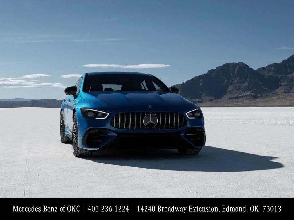 New 2026 Blue Mercedes-Benz Base image 8