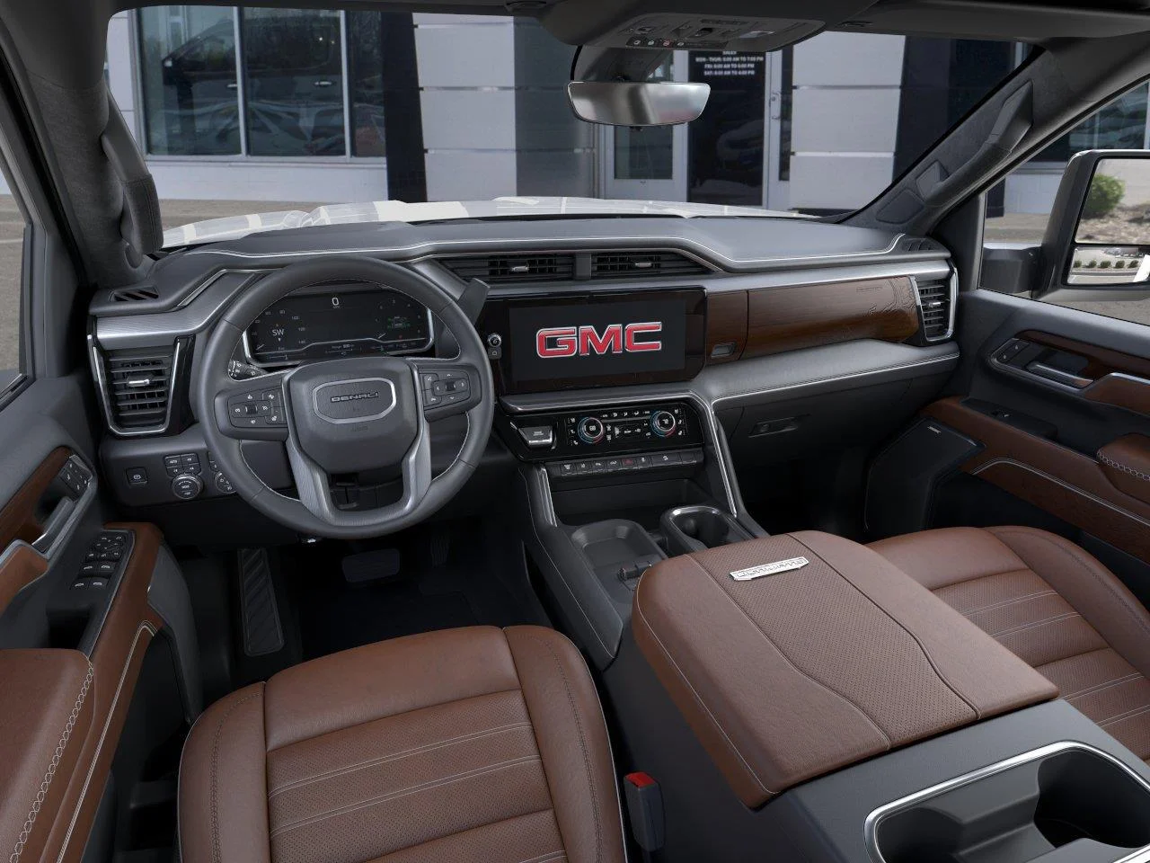 New 2026 Glacier White Tricoat GMC Denali Ultimate image 15