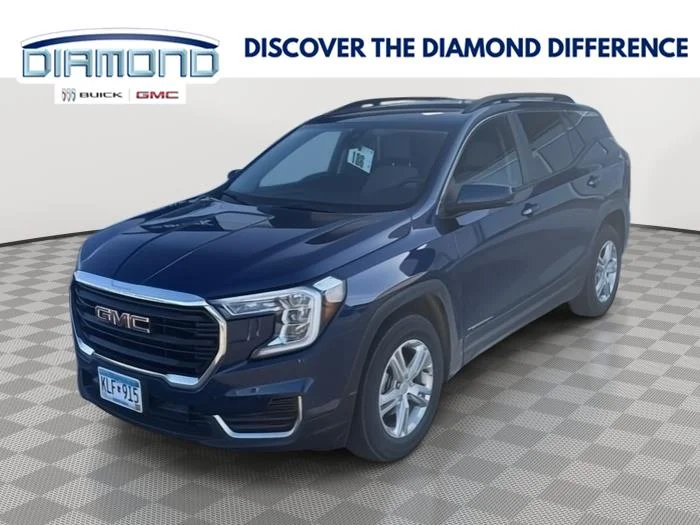 Used 2022 MARINE METALLIC GMC SLE image 1
