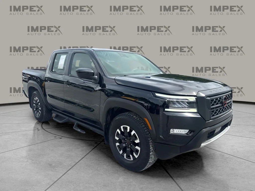 Used 2024 Black Nissan PRO-X image 7