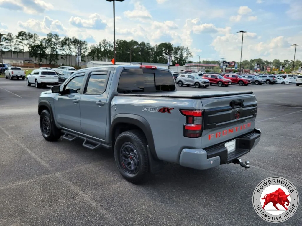 Used 2025 Gray Nissan PRO-4X image 4