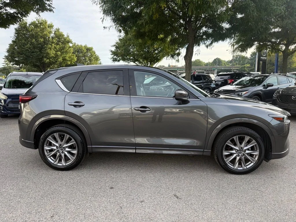 Used 2024 Machine Gray Metallic Mazda 2.5 S Premium Plus Package image 11
