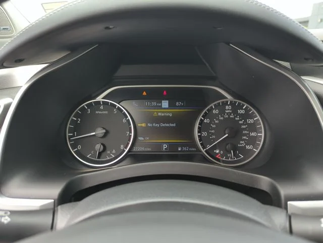 Used 2022 Gray Nissan SL image 47