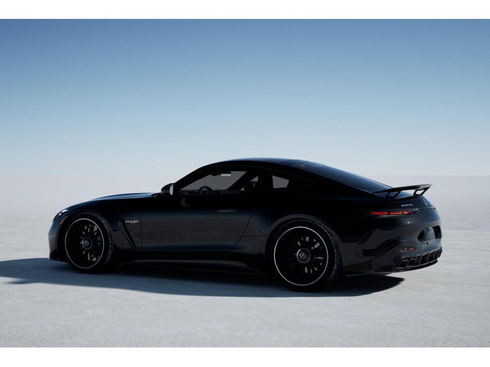 New 2026 Obsidian Black Metallic Mercedes-Benz AMG® GT 63 Coupe image 74