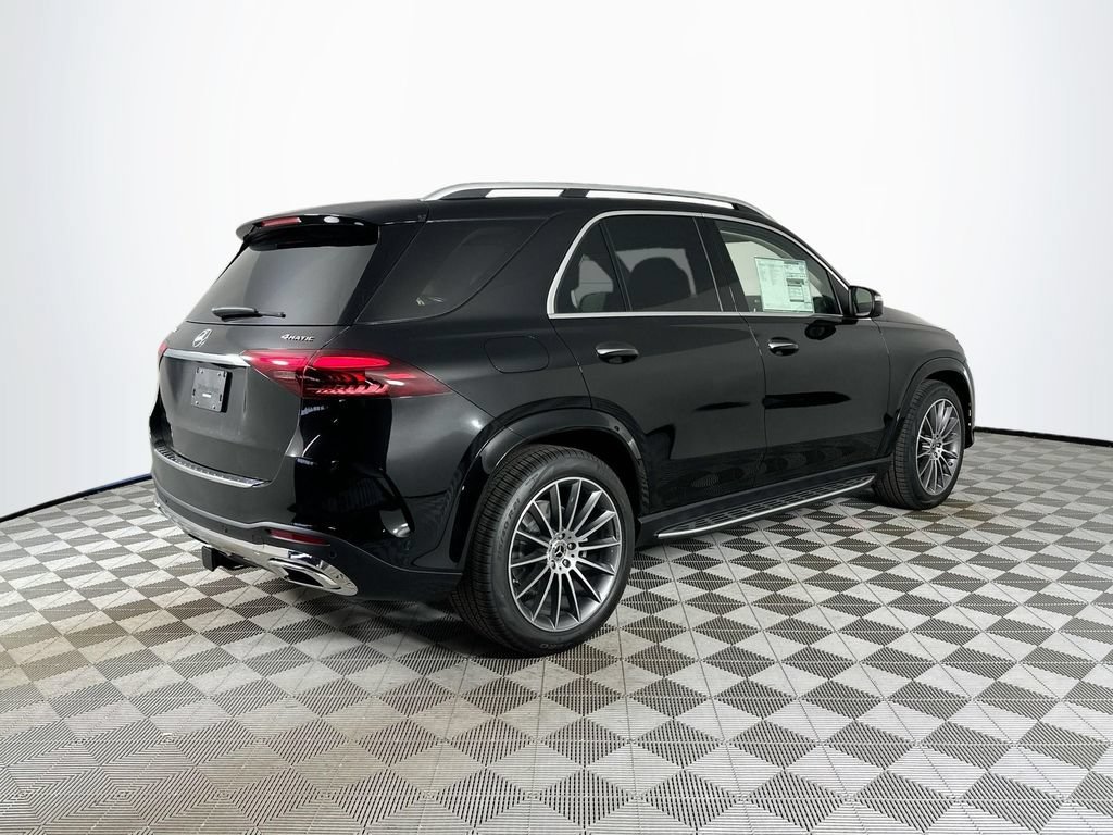 New 2026 Obsidian Black Metallic Mercedes-Benz GLE 450 image 42