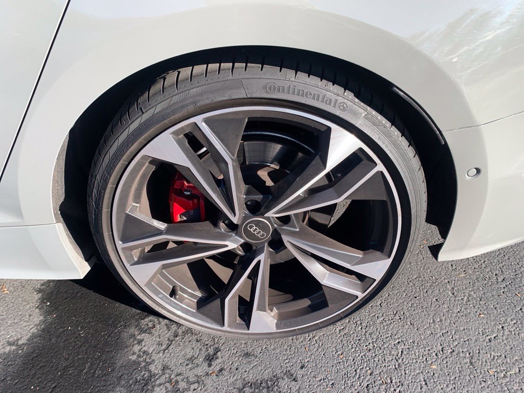 Used 2022 Gray Audi Prestige image 8