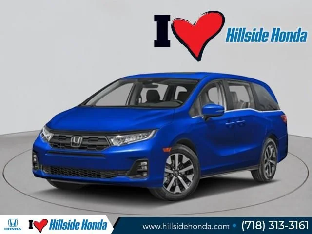 New 2026 Smoke Blue Pearl Honda EX-L image 1