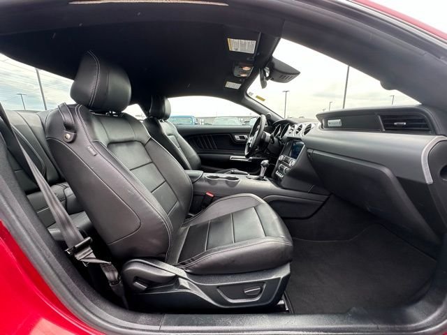 Used 2022 Red Ford EcoBoost Premium image 30