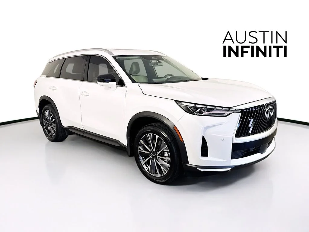 2027 INFINITI QX60's photo