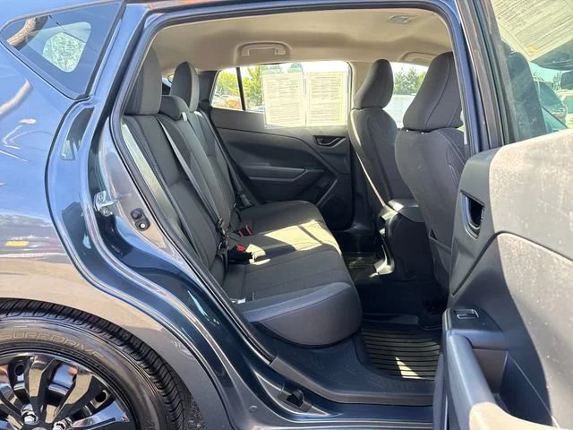 Used 2024 Magnetite Gray Metallic Subaru Base image 10