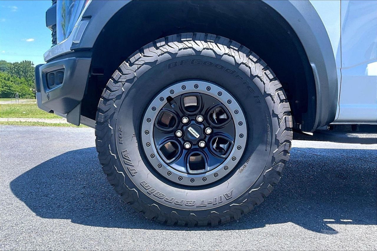 Used 2023 Oxford White Ford Raptor image 2