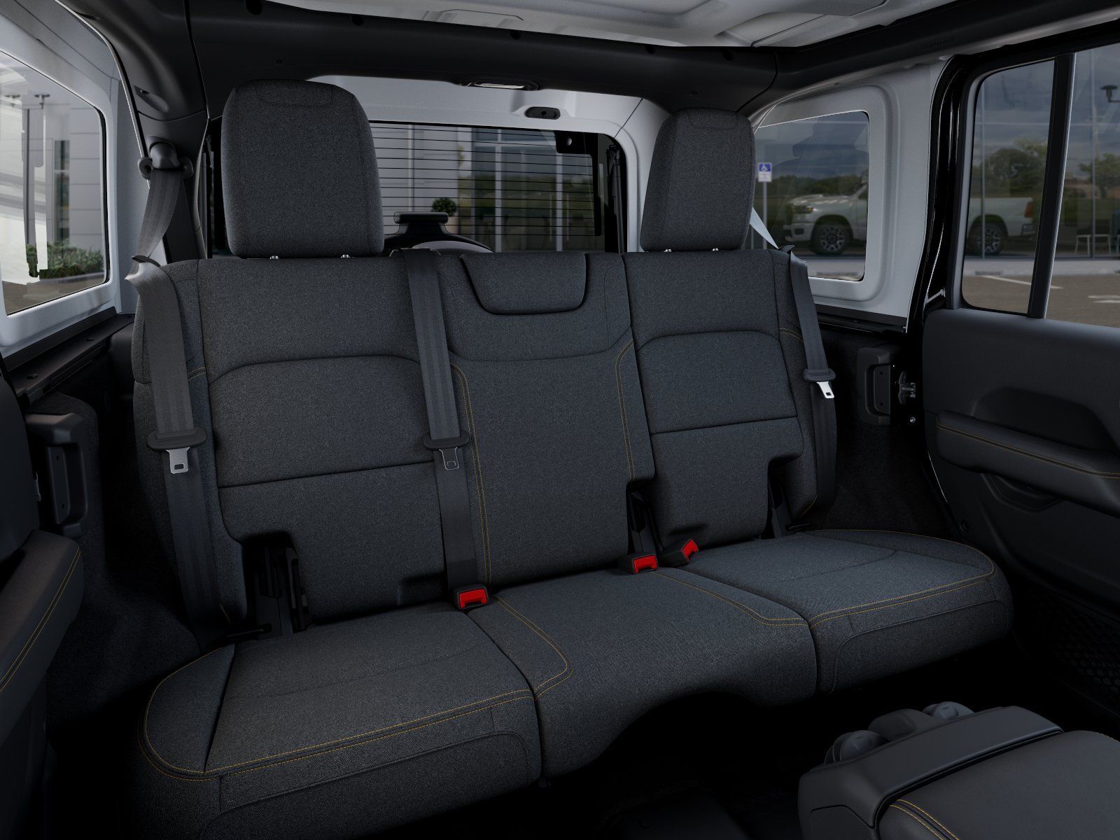 New 2026 Black Clear-Coat Exterior Paint Jeep Sahara image 24