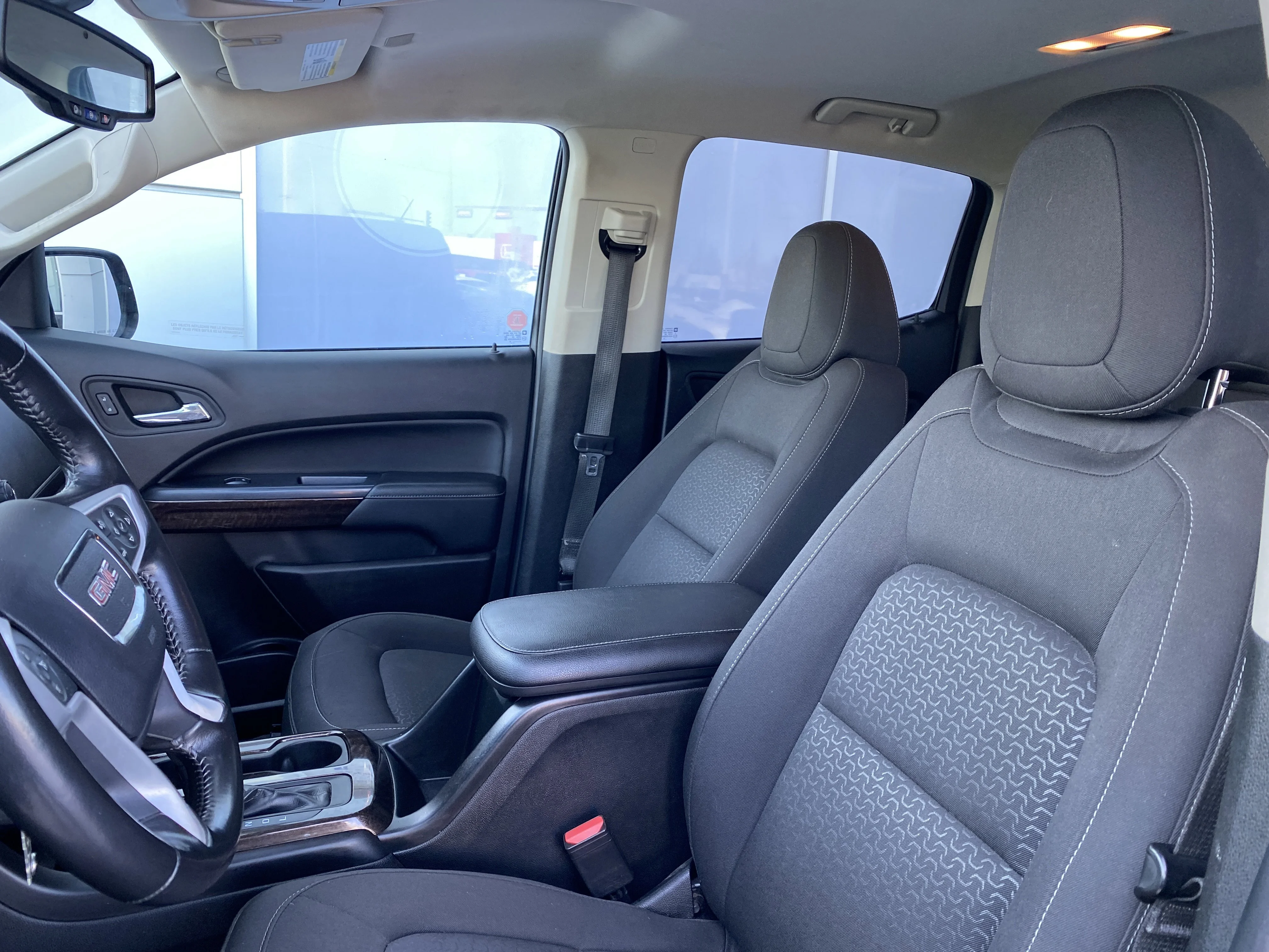 Certified Used 2020 Black GMC Crew Cab 4WD SLE image 8