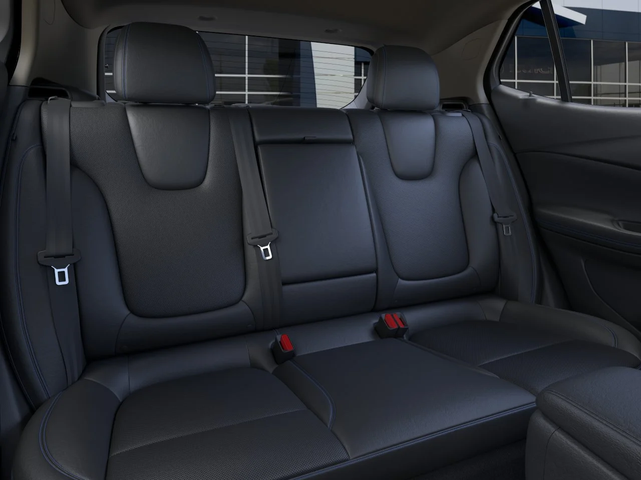 New 2026 Ocean Blue Metallic Buick Sport Touring AWD image 17