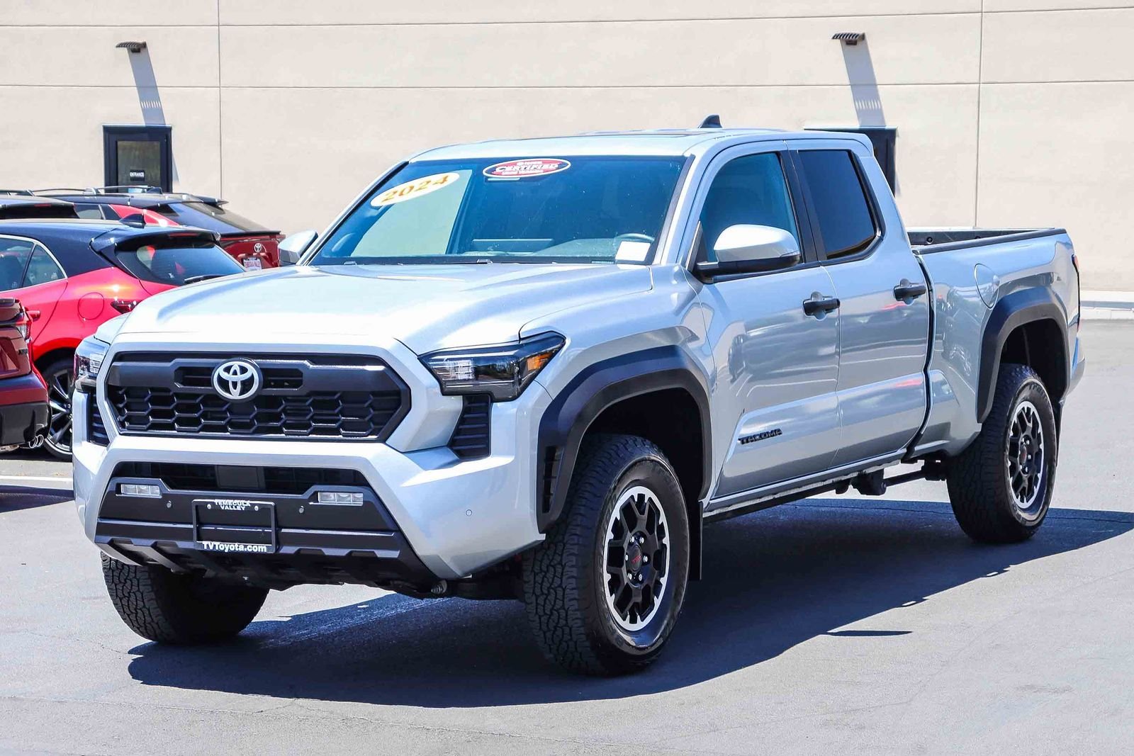Certified Used 2024 Celestial Silver Metallic Toyota TRD Off-Road image 3