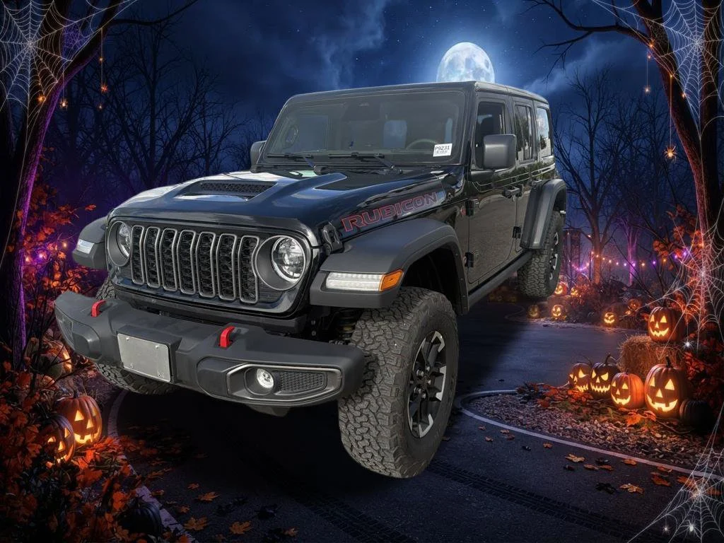Used 2026 Black Jeep Rubicon image 1