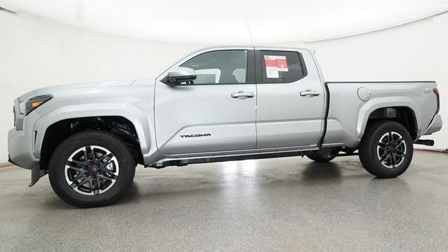 New 2026 Celestial Silver Metallic Toyota TRD Sport image 4