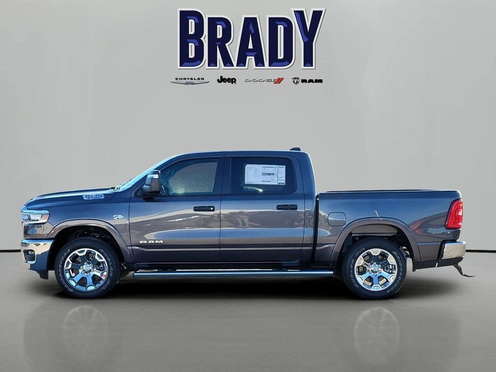New 2026 Granite Crystal Metallic Clear-Coat Exterior Paint RAM Big Horn/Lone Star image 5