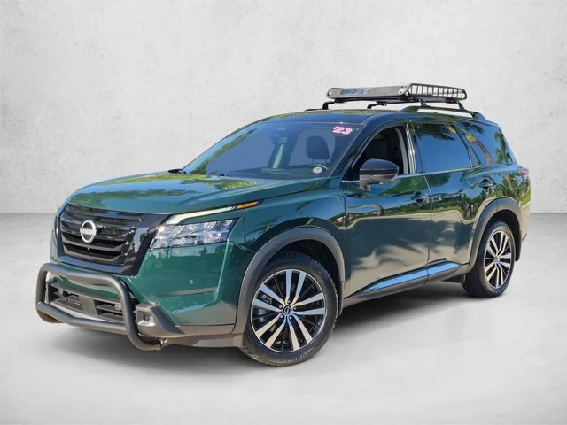 Pre-Owned 2025 Nissan Pathfinder Platinum Sport Utility in West