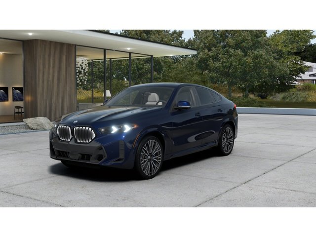 New 2027 Tanzanite Blue II Metallic BMW  image 1