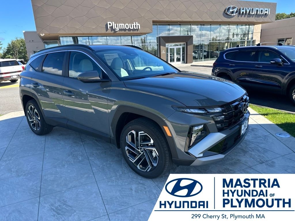 New 2026 Gray Hyundai SEL Plus image 1