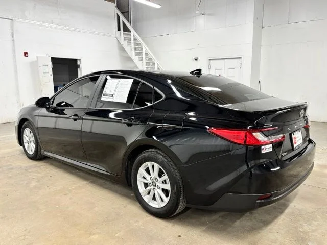 Certified Used 2025 Black Toyota LE image 5