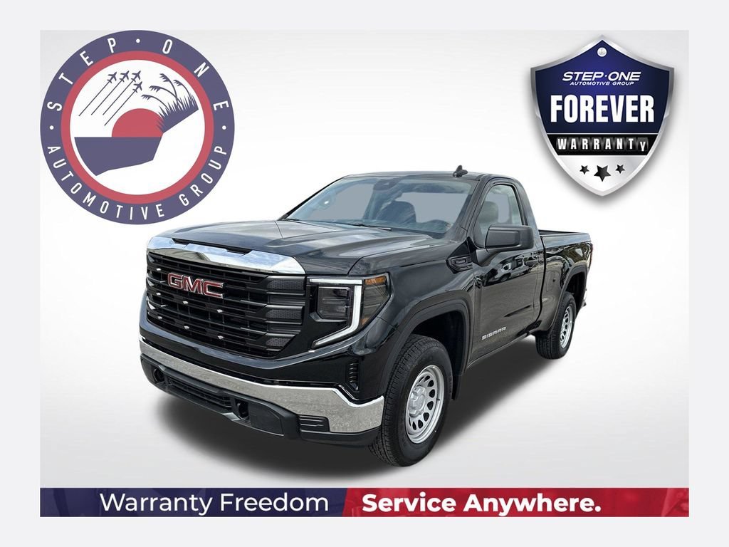 New 2026 Onyx Black GMC Pro image 1