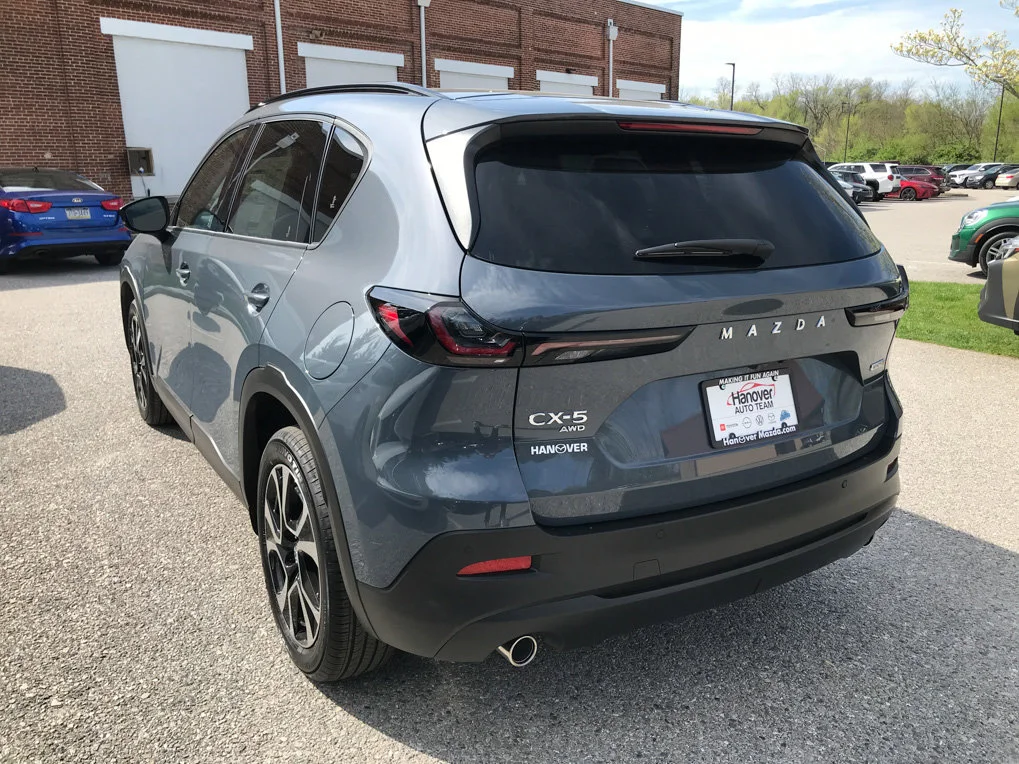 New 2026 Mazda CX-5 2.5 S Preferred