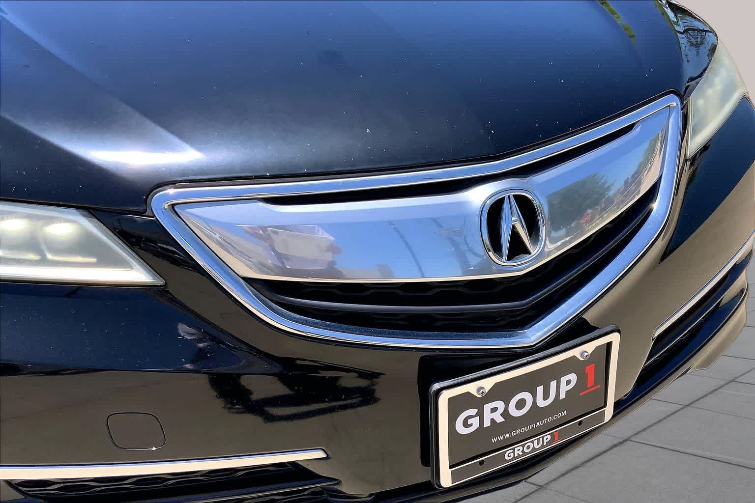 Used 2015 Black Copper Pearl Acura  image 28