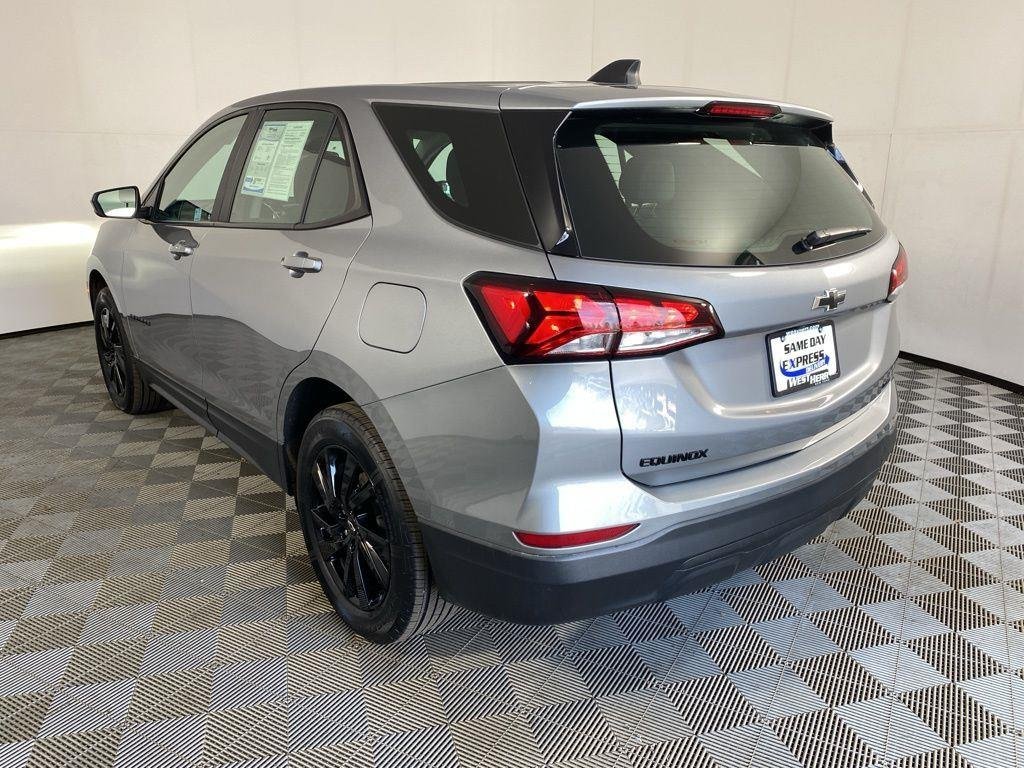 Used 2024 Sterling Gray Metallic Chevrolet LS image 5