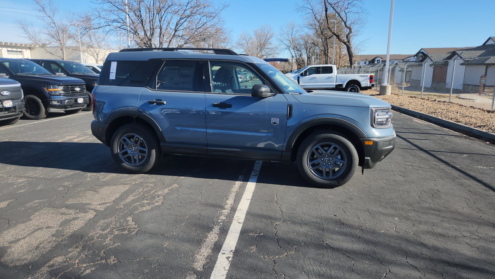 New 2025 Azure Gray Metallic Tri-Coat Ford Big Bend image 18