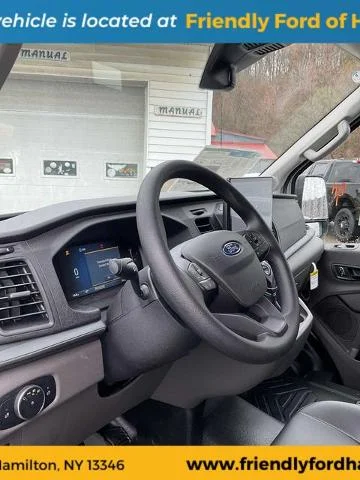 New 2026 Oxford White Ford Cargo Van image 19