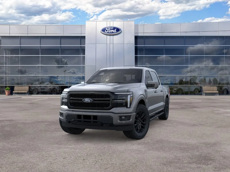 New 2026 Carbonized Gray Metallic Ford Lariat® image 24