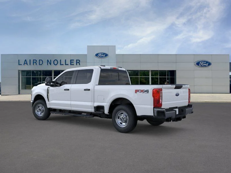 New 2026 Oxford White Ford F-250® XL image 4