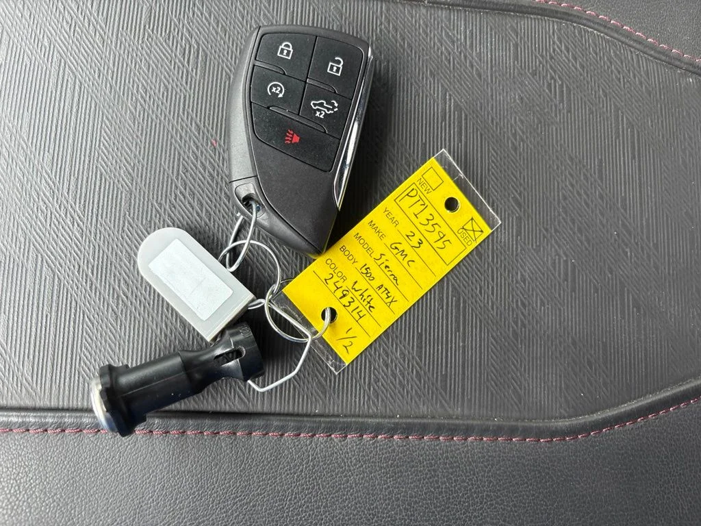 Used 2023 Summit White GMC AT4X image 12