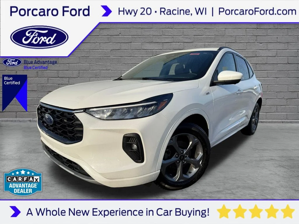 Certified Used 2023 Star White Ford ST-Line Select image 1