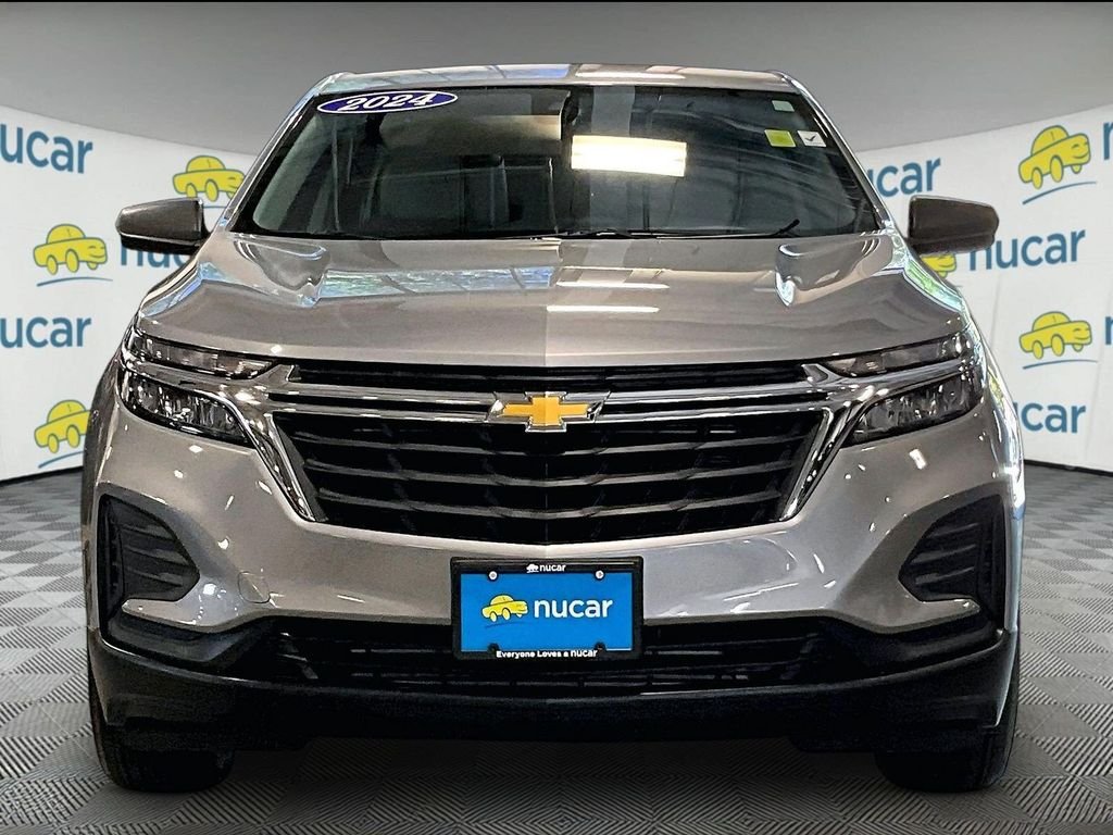 Used 2024 Gray Chevrolet LS image 2
