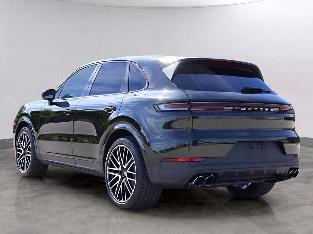Used 2025 Olive Porsche  image 3