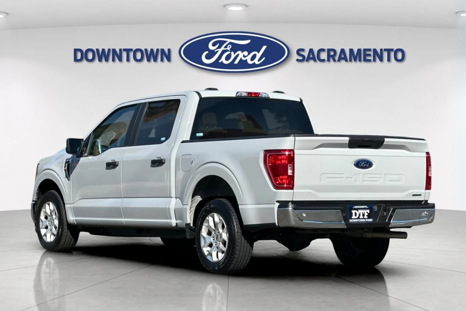 Certified Used 2023 White Ford XLT image 8