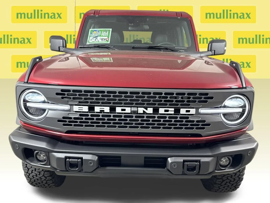 New 2025 Red Ford Badlands image 18