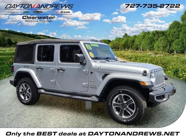 2022 Jeep Wrangler Unlimited Sahara