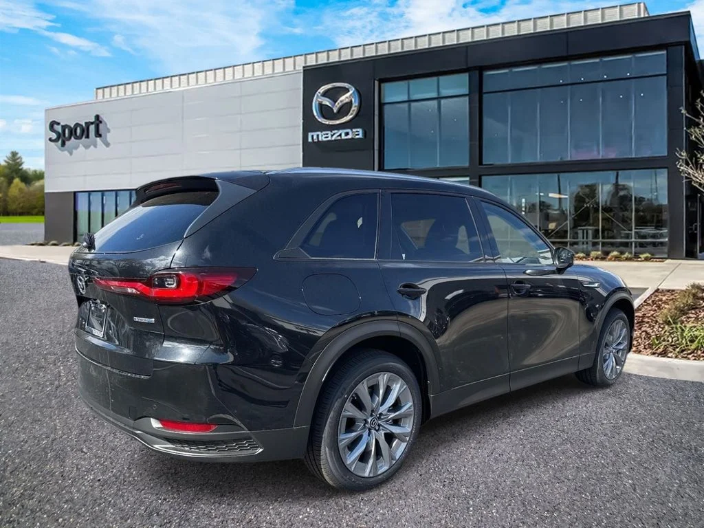 New 2026 Jet Black Mica Mazda Preferred AWD image 3