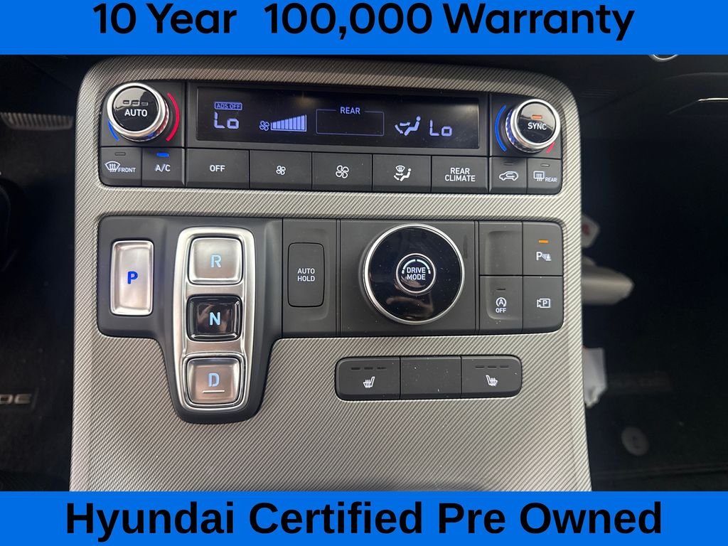 Certified Used 2025 Black Hyundai SEL image 30