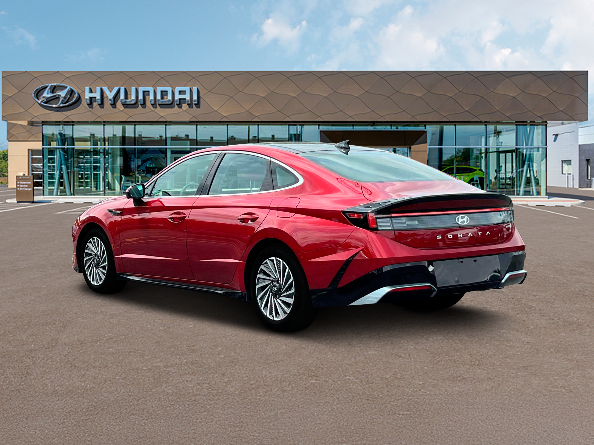 New 2025 Red Hyundai Limited image 5
